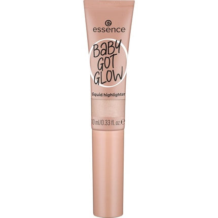 Essence Liquid Highlighter Baby Got Glow 10 Sassy In Silk 10ml