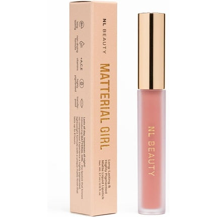 NL Beauty Cappuccino Long-Lasting Liquid Matte Lipstick