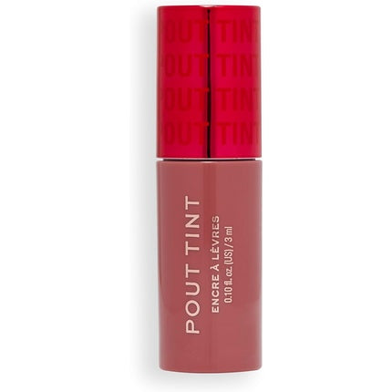 Makeup Revolution Pout Tint Lightweight Lip Tint Hydrating Formula Nude Dreams 3ml