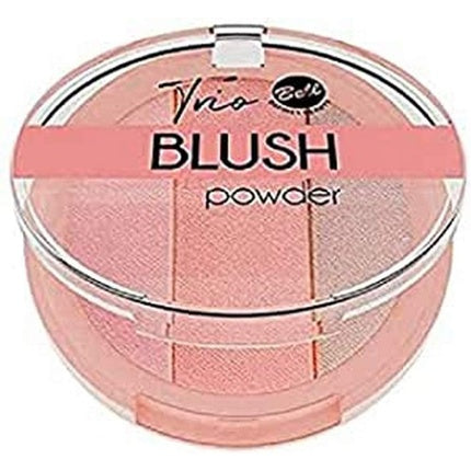 Colorete Trio Blush Powder