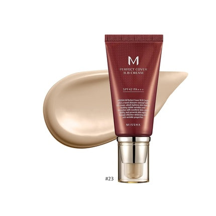 MISSHA Perfect Cover BB Cream 50ml Natural Beige
