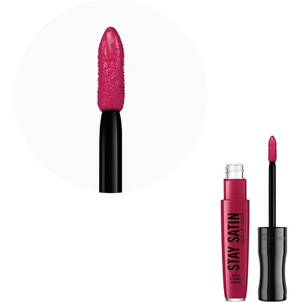 Rimmel London Stay Satin Liquid Lipstick 800 Rad 5.5 ml