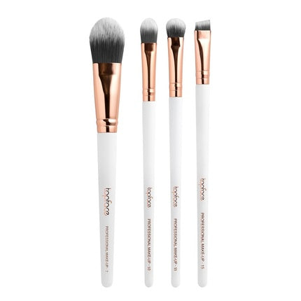 Topfaceset Makeup Brushes Set 4 Pieces