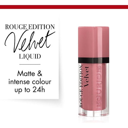 Bourjois Rouge Edition Velvet Lipstick 09 Happy Nude Year 7.7ml