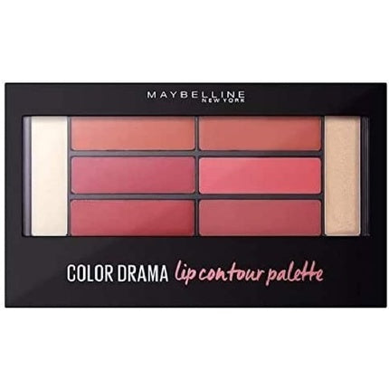 Maybelline Color Drama Lip Contour Palette Blushed Bombshell 4g