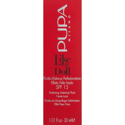 Pupa Like a Doll Perfection 050 Sand 30ml Foundation