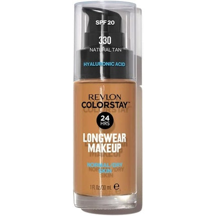 Revlon Colorstay Liquid Foundation Makeup for Normal/Dry Skin SPF 20 Longwear