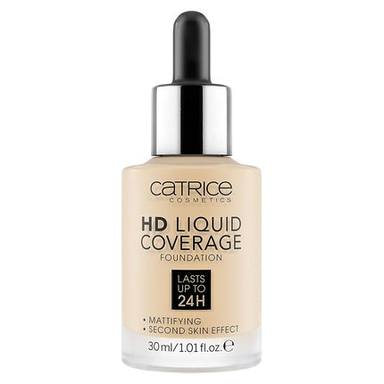 Catrice HD Liquid Coverage Foundation No. 005 Nude Long-Lasting Matte