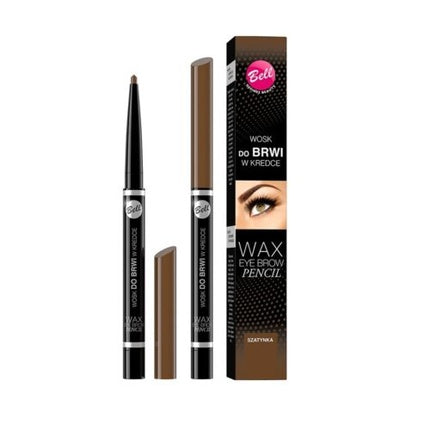 Bell Wax Eyebrow Pencil 02 Brunette - Perfect For Defining Your Eyebrows