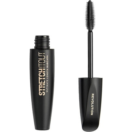 Revolution Stretch It Out Mascara Black 8g