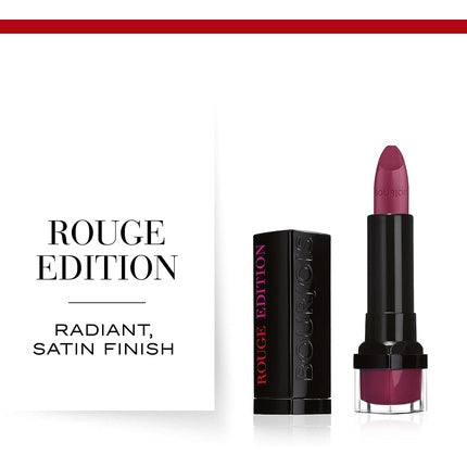 Bourjois Rouge Edition Bullet Lipstick 18 Violine Strass Purples 3.5g