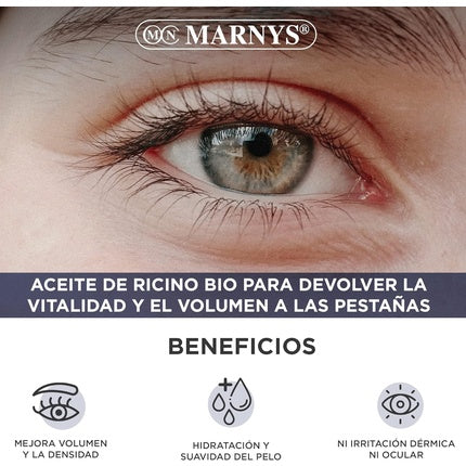 Marnys Ricinlash Marnys Eyelash Oil 50ml 120g