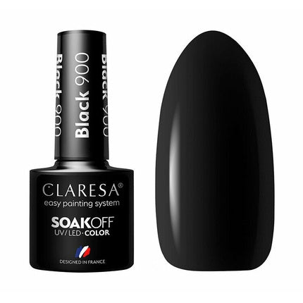 Claresa Soak Off Uv/Led Red Hybrid Nail Polish 400 5g