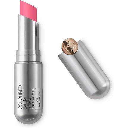 Kiko Milano Lip Balm 04 Tutti Frutti Tinted & Moisturizing with Fruity Scent