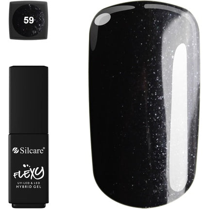 Silcare Flexy Hybrid Gel Nail Polish 59 4.5g