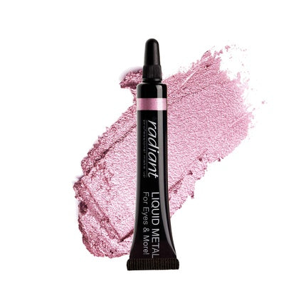 Radiant Professional Liquid Metal Eyeshadow For Eyes & Lips Waterproof Liquid Shadow 0.23 ounces 14
