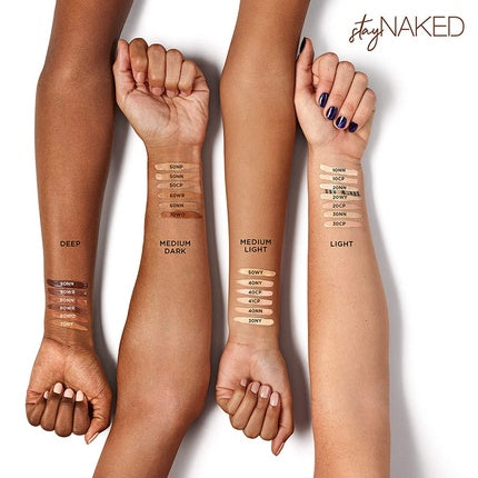 Urban Decay Stay Naked Correcting Full Coverage Concealer 0.35oz 50CP - Matte Finish Lasts Up To 24 Hours - Cold pink