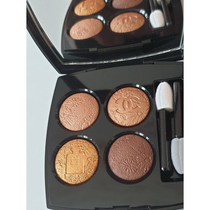 Chanel 937 Ombres de Lune Multi-Effect Quadra Eyeshadow with Box