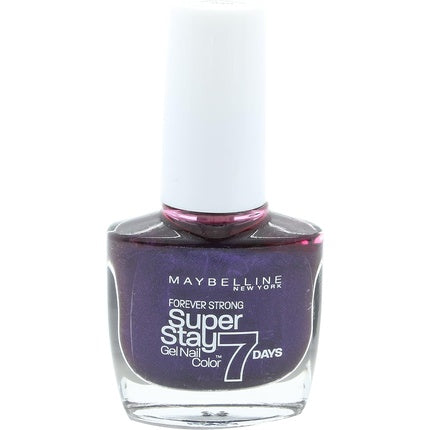 Maybelline Forever Strong Super Stay 7 Days Varnish 10ml Purple Reflects