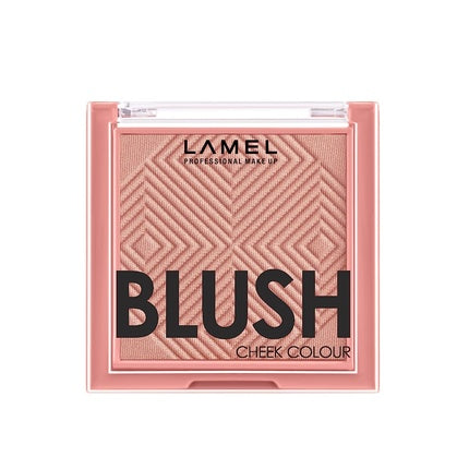Lamel Blush Cheek Colour 4 Universal Shades Enhancing and Defining Shapes and Features 3.8g / 0.13 oz - Shade № 402