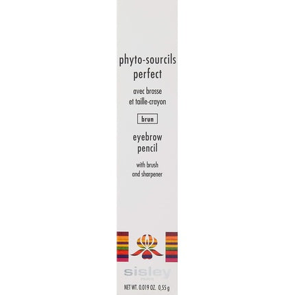 Sisley Phyto-Sourcils Perfect Eyebrow Pencil with Brush and Sharpener Brun