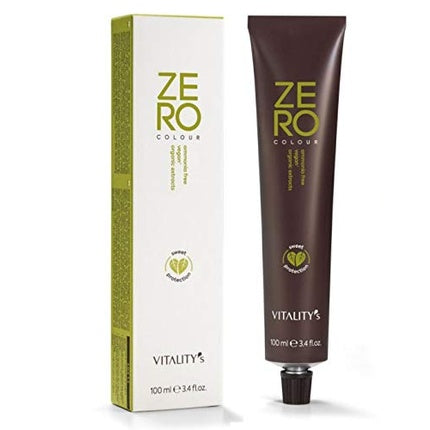 Vitality's Zero Vegan Colour Cream 6/5 Dark Blonde Mahogany