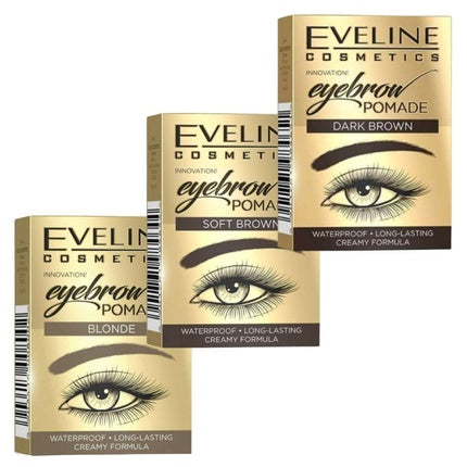 Eveline Eyebrow Pomade In Blonde - Perfect For Defining And Shaping Your Brows