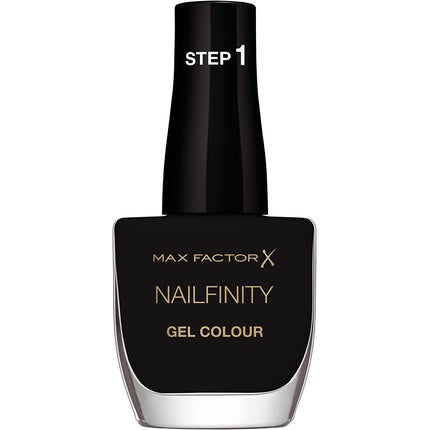 Max Factor Nailfinity Nail Polish 900 Film Black