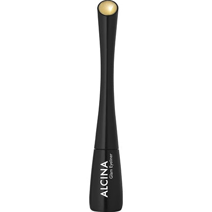 ALCINA Glam Gold Liquid Eyeliner with Shimmering Finish and Special Applicator 2-in-1 Eyeliner and Eyeshadow