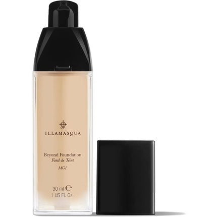 Illamasqua Beyond Foundation Mg1 Ultra-Lightweight Vegan Cruelty-Free Dewy