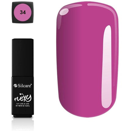 Silcare Flexy Hybrid Gel Nail Polish 34 4.5g