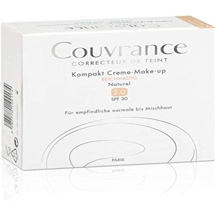 Avene Couvrance Compact Tinted Cream SPF30 2.0 Natural