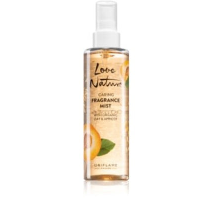Oriflame Love Nature Organic Oat Apricot Body Spray 200 Ml