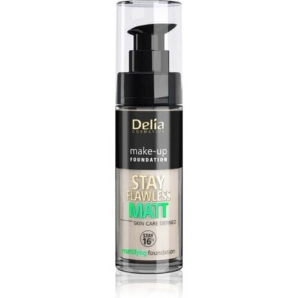 Delia Stay Flawless Mattifying Foundation 403 30ml