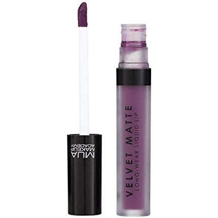 MUA Make Up Academy Velvet Matte Long-Wear Liquid Lip Colour Lipstick Vegan Desire
