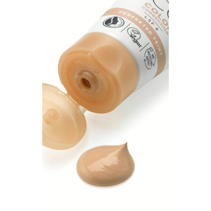 CC Cream Color Correction Perfect Complexion Natural Cosmetics Conceals Wrinkles and Skin Imperfections UVA/UVB Protection SPF 6 50ml