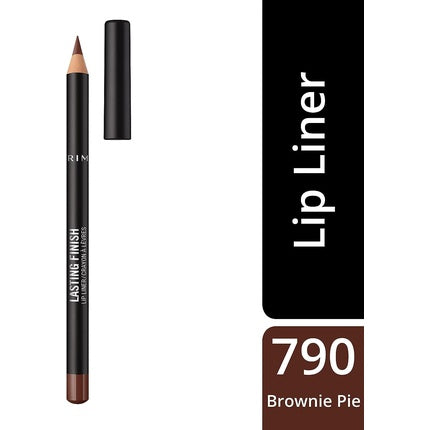 Rimmel London Lasting Finish 8h Lip Liner 790 Brownie Pie 1.2g