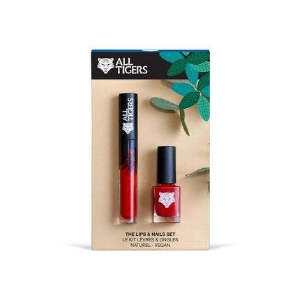 All Tigers Gift Set Wild in Red