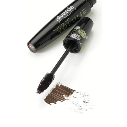 Alverde Naturkosmetik Nothing but Volume Mascara Brown 12ml