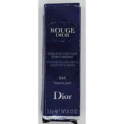Rouge Dior Couture Colour Comfort & Wear Lipstick #844 Trafalgar 0.12oz