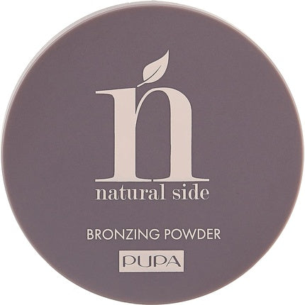 Pupa Milano Natural Side Bronzing Powder 003 Intense Bronze for Women 0.28oz