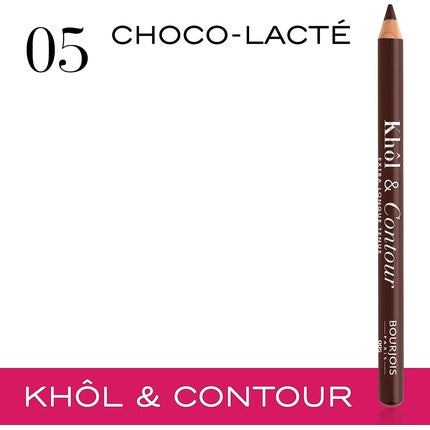 BOURJOIS Paris Khol & Contour 005 Choco-lactey 1.2g - Eye Pencil for Women Brown