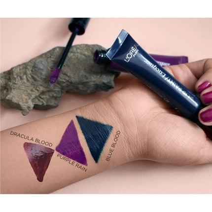 Loreal Paris Infallible Lip Paint Lacquer 110 Dracula Blood 8ml