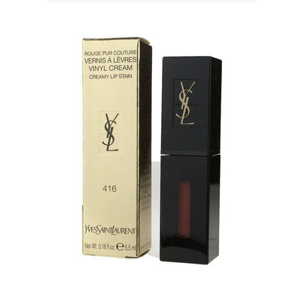 Yves Saint Laurent YSL Cream Lip Stain #416 Psychedelic Chili 0.18oz/5.5ml