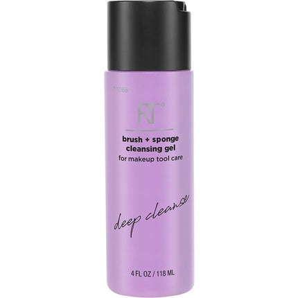 Real Techniques Makeup Brush Cleaner Gel and Beauty Sponge Cleansing Shampoo 118ml 8 fl oz