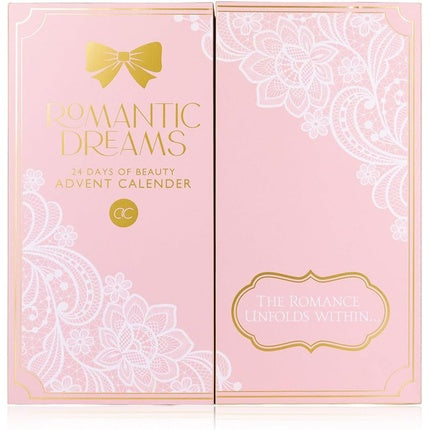 accentra Beauty Advent Calendar for Women Romantic Dreams with 24 Body Care and Accessories Products for a Varied and Well-Groomed Advent Season Visit the accentra Store