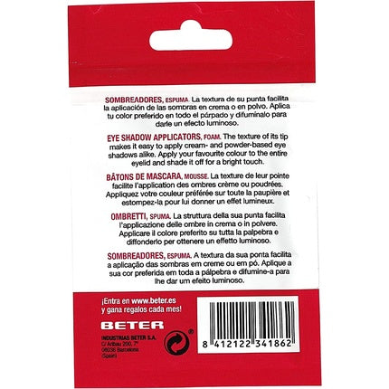 Beter Double Eyeshadow Brush 6.2cm