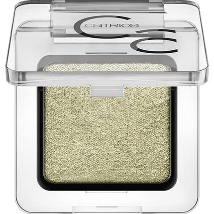 Catrice Art Couleurs Eyeshadow No. 390 Lime Pie Green Long-Lasting Metallic Shimmering Vegan 2.4g
