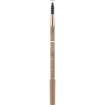 Catrice Clean ID Pure Eyebrow Pencil Eye Pencil 010 Blonde Nude Long-Lasting Matte Vegan Water-Resistant Microplastic-Free 1g