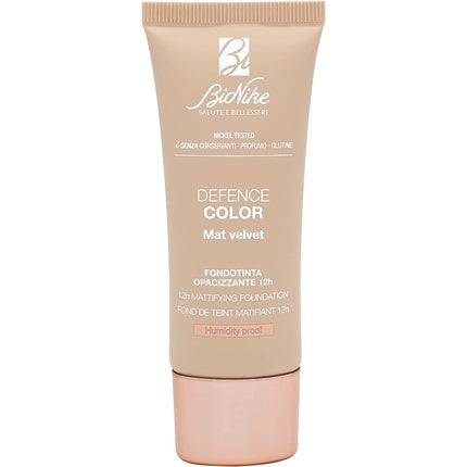 ICIM Bionike Internation Defence Color Mat Velvet Foundation 30ml 401